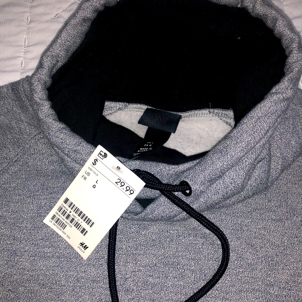 Men Sweatshirt in a cotton,size L